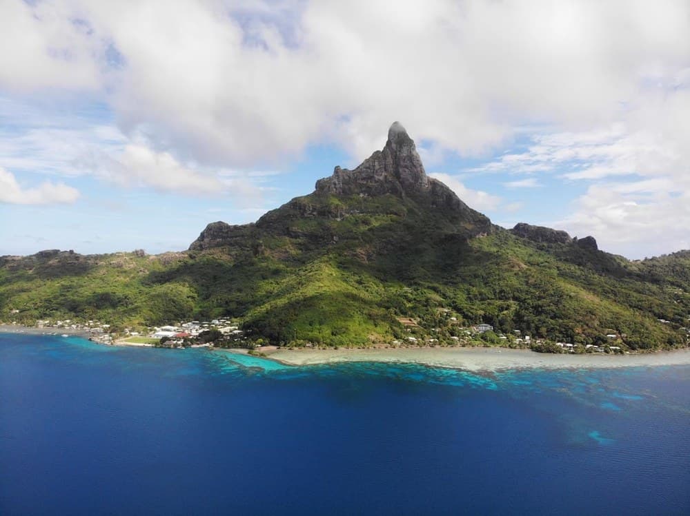 Belvédère Mont Otemanu