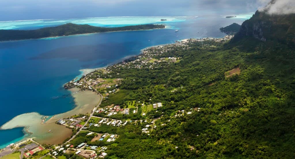 Village de Vaitape
